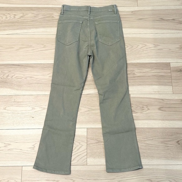 Mother Women’s High Waisted Smokin’ Double Ankle Denim Jeans - Picture 2 of 8